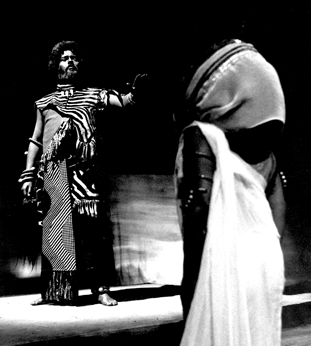 Amonasro in Aida 1974